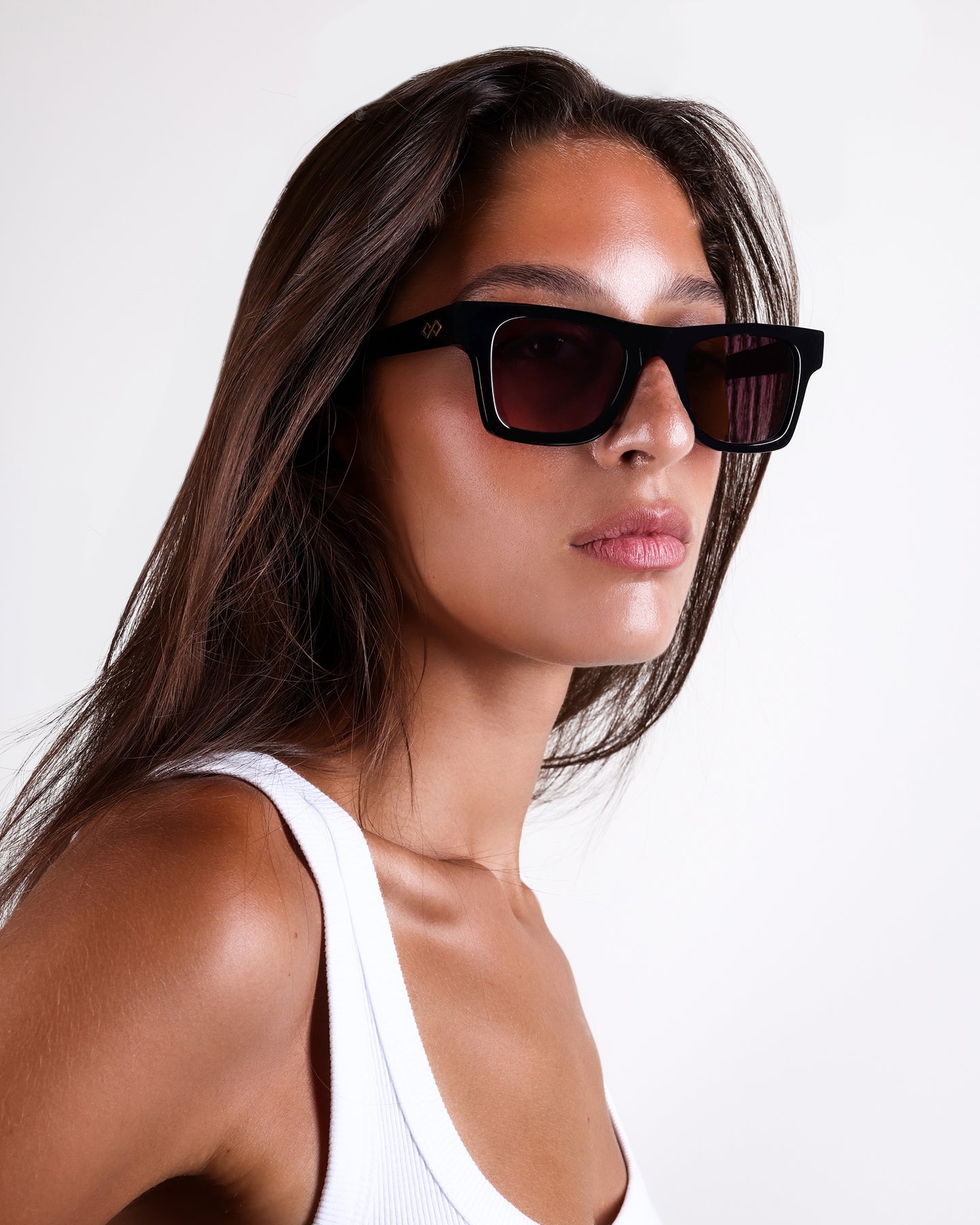 Harper - Plum Sunglasses